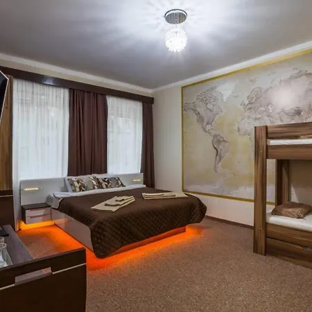 Luxury Air-conditioned Family Spitalska Old Town Bratislava