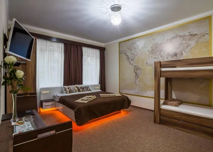 Luxury Air-conditioned Family Spitalska Old Town Bratislava